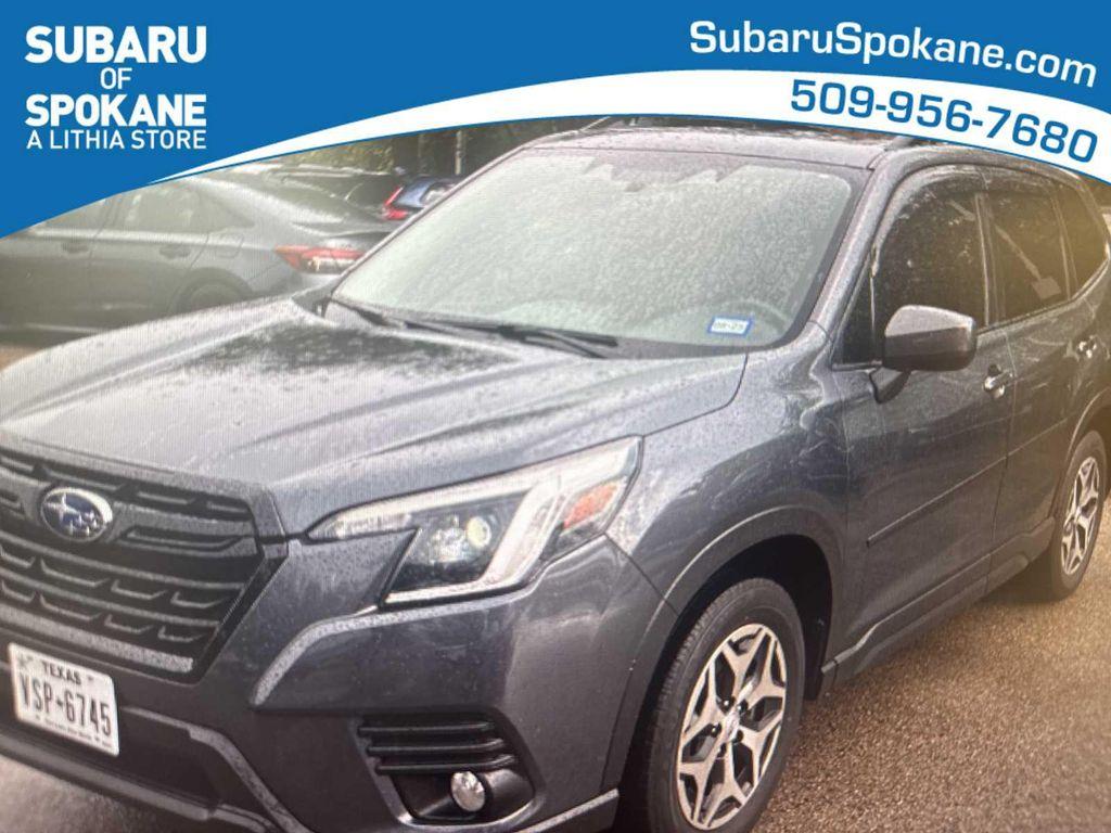 used 2022 Subaru Forester car, priced at $27,700