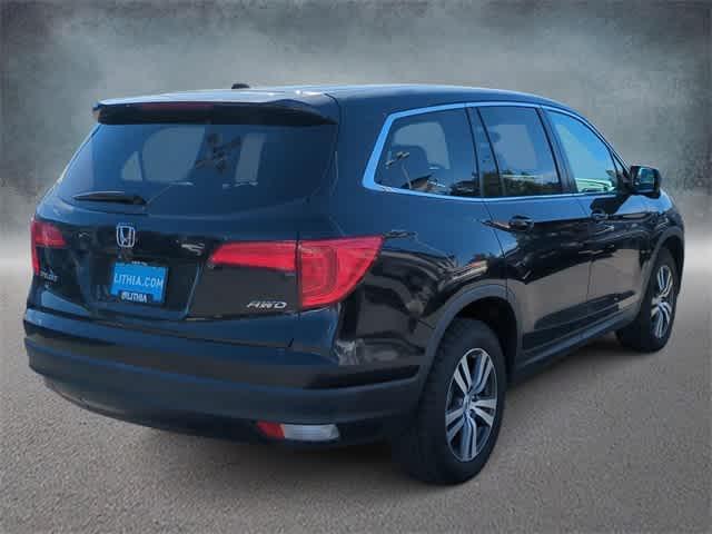 used 2017 Honda Pilot car, priced at $19,020