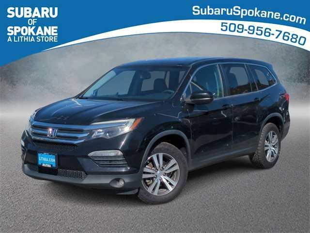 used 2017 Honda Pilot car, priced at $19,020