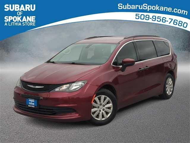 used 2018 Chrysler Pacifica car, priced at $16,395