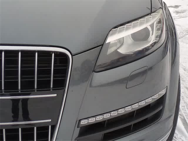 used 2015 Audi Q7 car, priced at $9,899