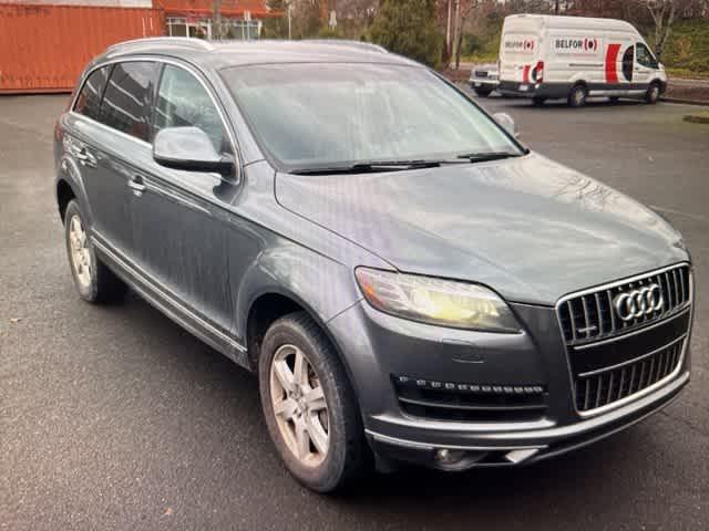 used 2015 Audi Q7 car, priced at $11,228