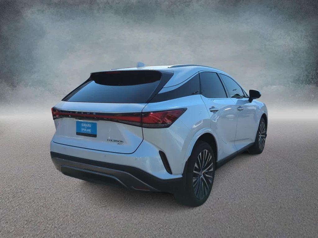 used 2023 Lexus RX 350 car, priced at $54,340