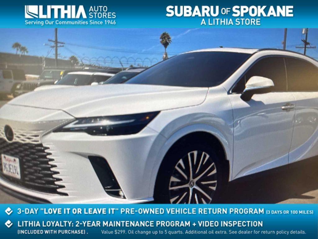 used 2023 Lexus RX 350 car, priced at $54,494