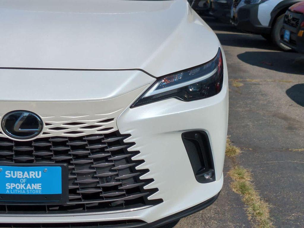 used 2023 Lexus RX 350 car, priced at $54,340