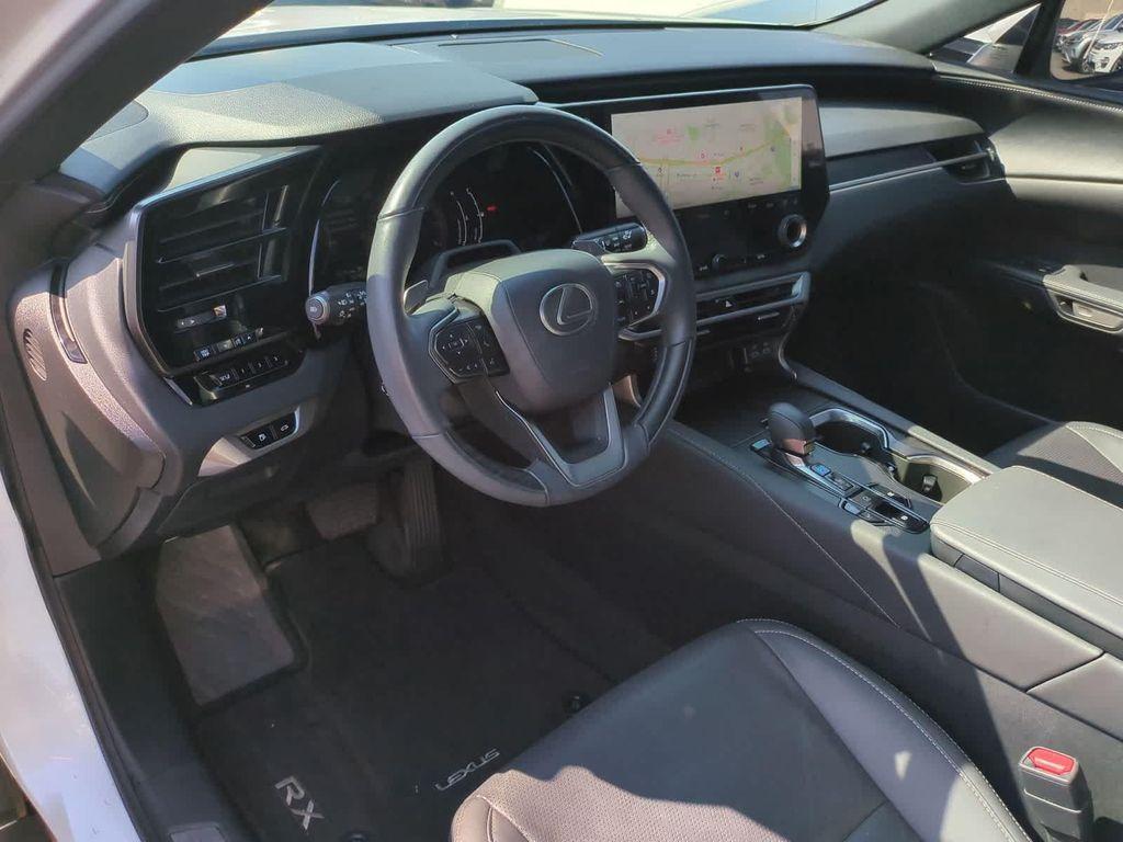 used 2023 Lexus RX 350 car, priced at $54,340