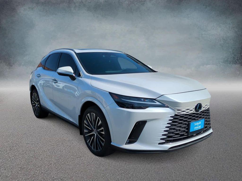 used 2023 Lexus RX 350 car, priced at $54,340