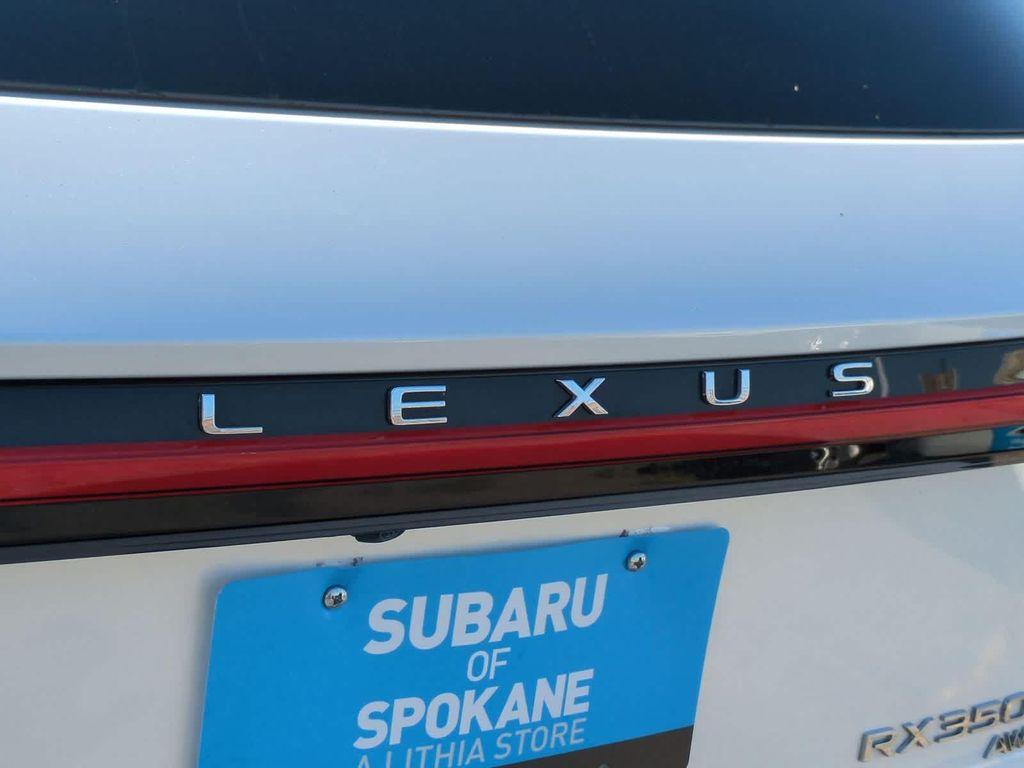 used 2023 Lexus RX 350 car, priced at $54,340