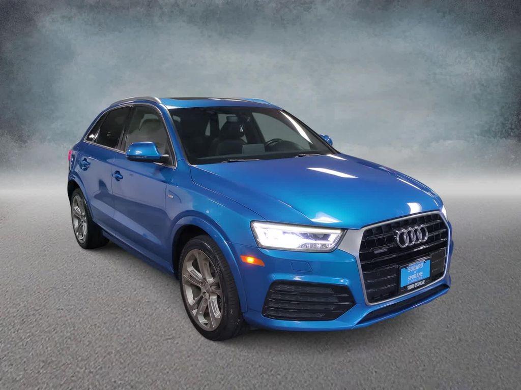 used 2016 Audi Q3 car, priced at $15,967