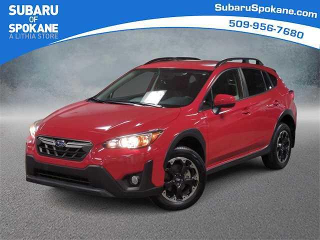 used 2021 Subaru Crosstrek car, priced at $26,210