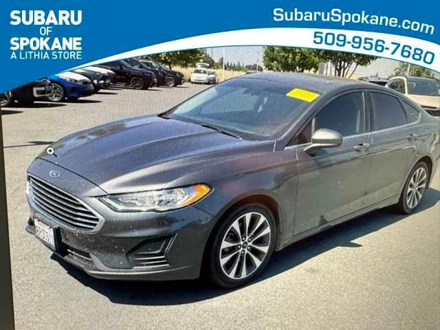used 2019 Ford Fusion car, priced at $13,179