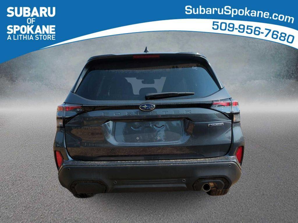 new 2025 Subaru Forester car, priced at $41,256