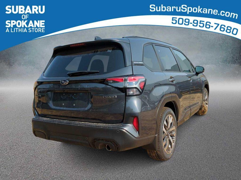 new 2025 Subaru Forester car, priced at $41,256