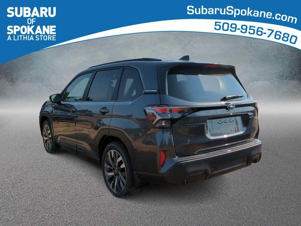 new 2025 Subaru Forester car, priced at $41,256