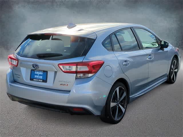 used 2019 Subaru Impreza car, priced at $18,740