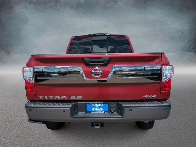 used 2019 Nissan Titan XD car, priced at $34,999