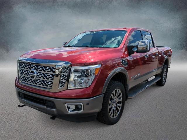 used 2019 Nissan Titan XD car, priced at $34,999