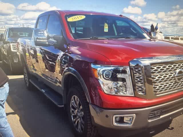used 2019 Nissan Titan XD car, priced at $35,867