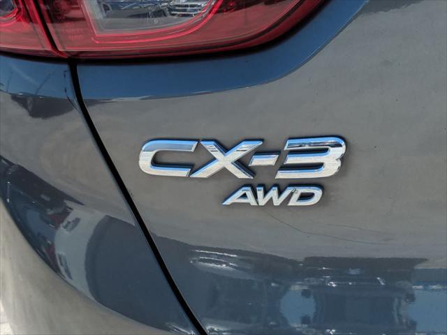 used 2018 Mazda CX-3 car, priced at $16,570