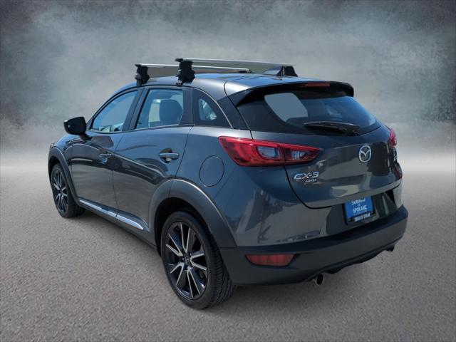 used 2018 Mazda CX-3 car, priced at $16,570