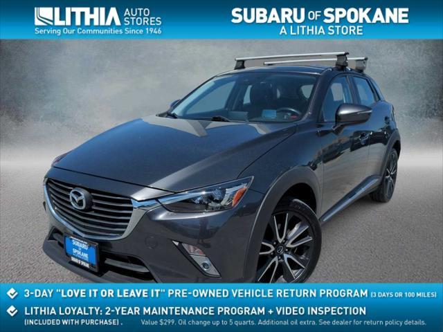 used 2018 Mazda CX-3 car, priced at $16,570