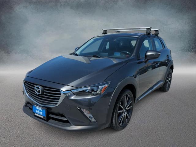 used 2018 Mazda CX-3 car, priced at $16,570