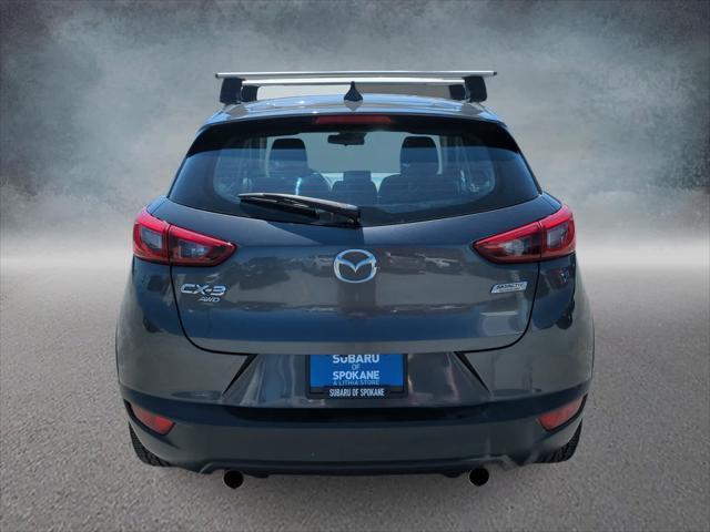used 2018 Mazda CX-3 car, priced at $16,570