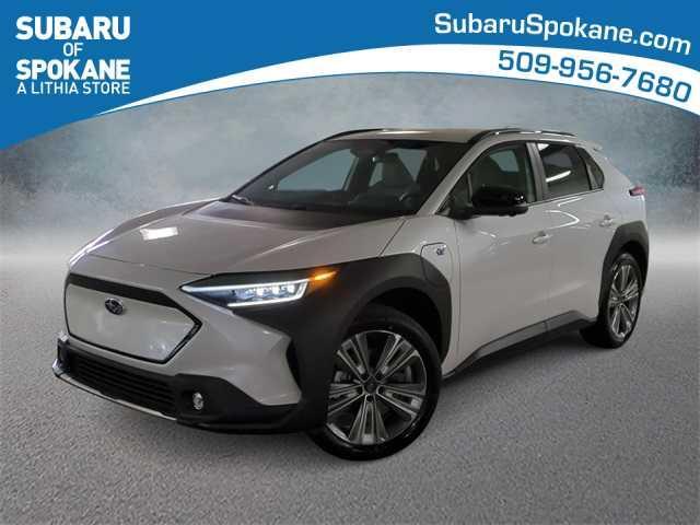 new 2024 Subaru Solterra car, priced at $47,912