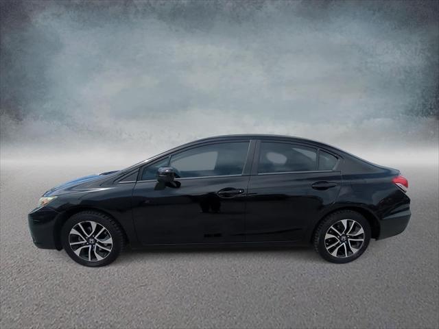 used 2015 Honda Civic car, priced at $11,545