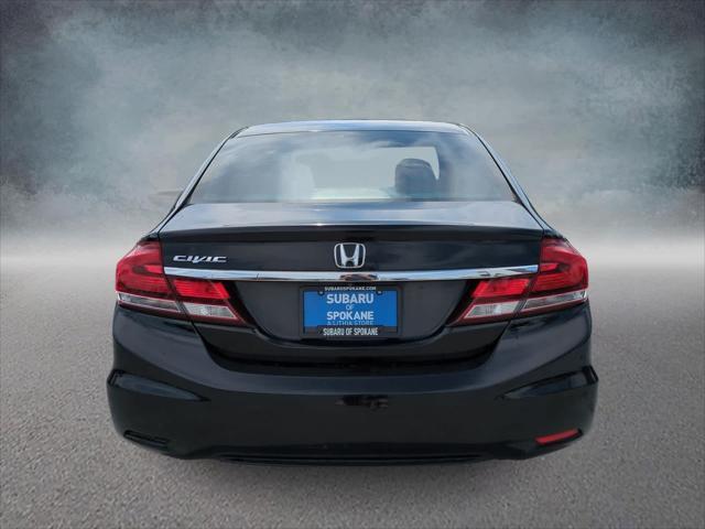used 2015 Honda Civic car, priced at $11,545