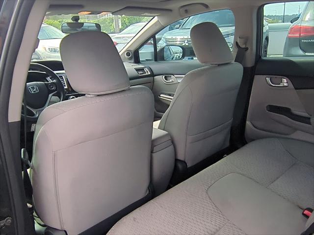 used 2015 Honda Civic car, priced at $11,545