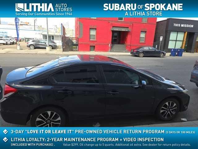 used 2015 Honda Civic car, priced at $11,991