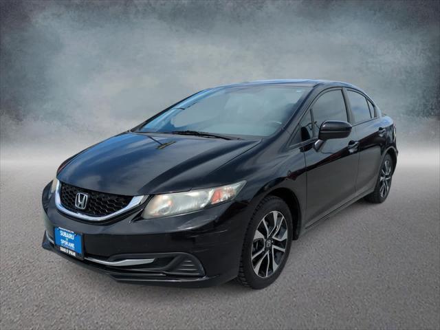 used 2015 Honda Civic car, priced at $11,545