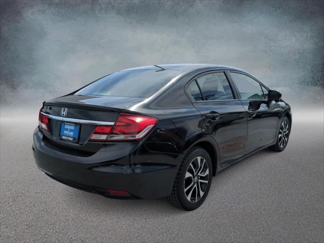 used 2015 Honda Civic car, priced at $11,545