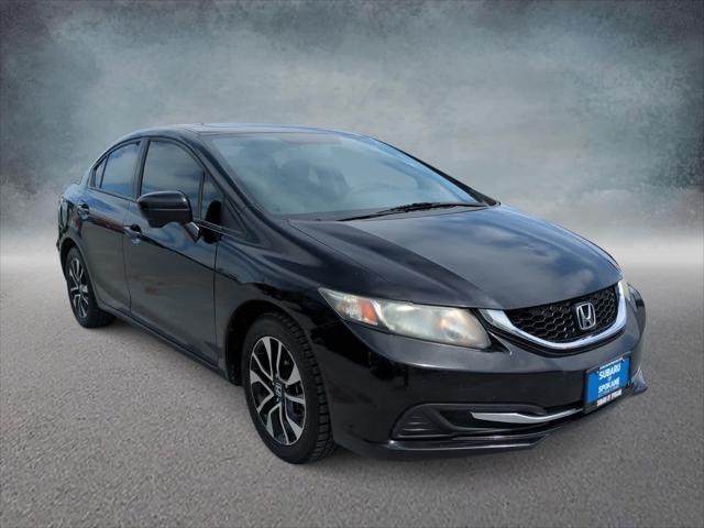 used 2015 Honda Civic car, priced at $11,545