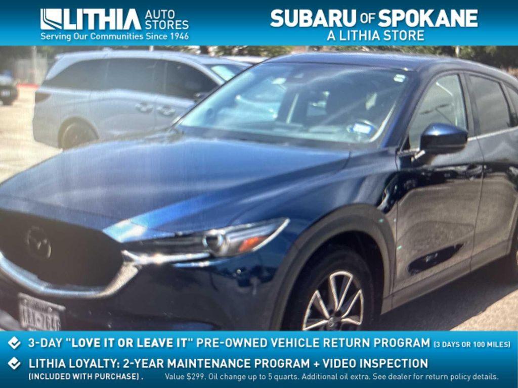 used 2017 Mazda CX-5 car, priced at $16,495