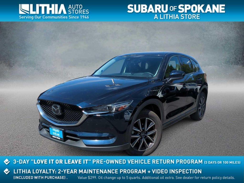used 2017 Mazda CX-5 car, priced at $15,498