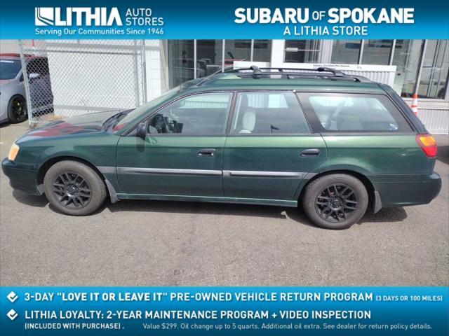 used 2000 Subaru Legacy car, priced at $6,991