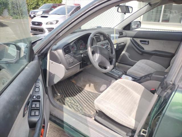 used 2000 Subaru Legacy car, priced at $6,991