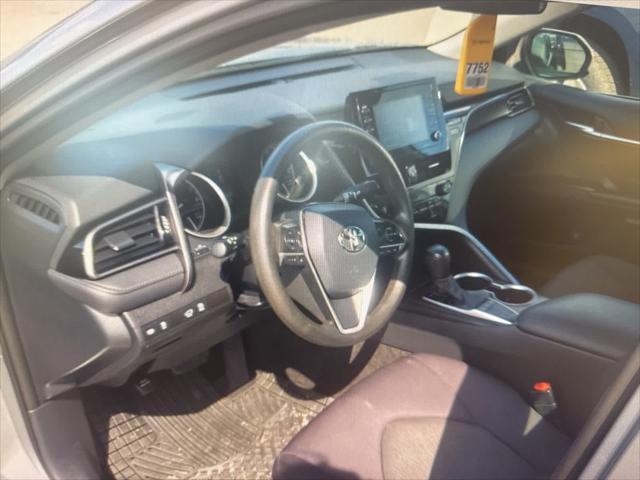 used 2022 Toyota Camry car, priced at $19,795