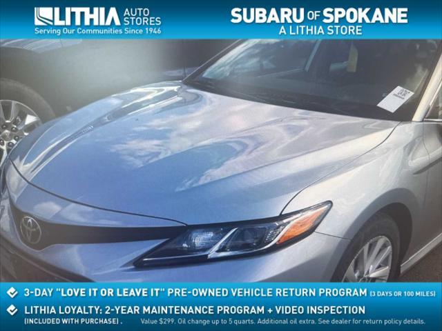 used 2022 Toyota Camry car, priced at $19,795