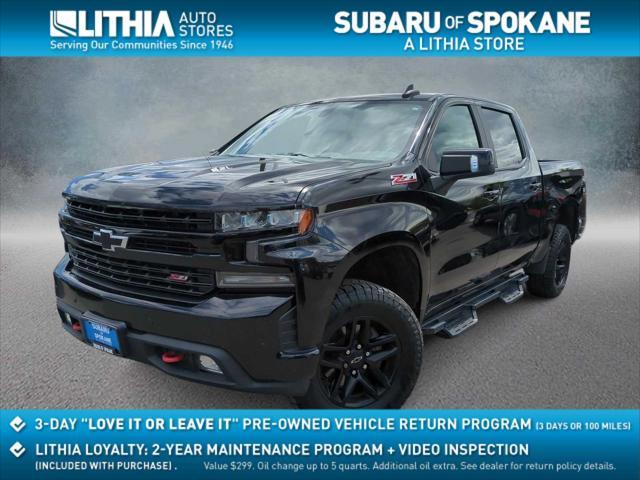 used 2020 Chevrolet Silverado 1500 car, priced at $39,991