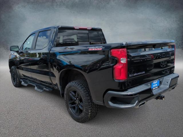 used 2020 Chevrolet Silverado 1500 car, priced at $39,991