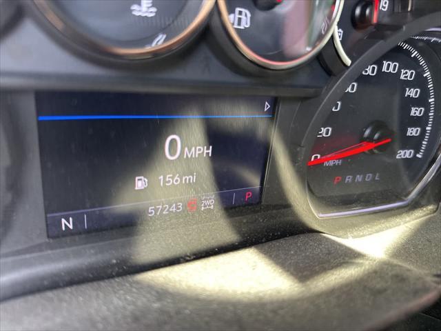 used 2020 Chevrolet Silverado 1500 car, priced at $39,991