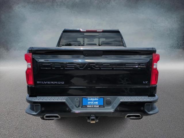 used 2020 Chevrolet Silverado 1500 car, priced at $39,991