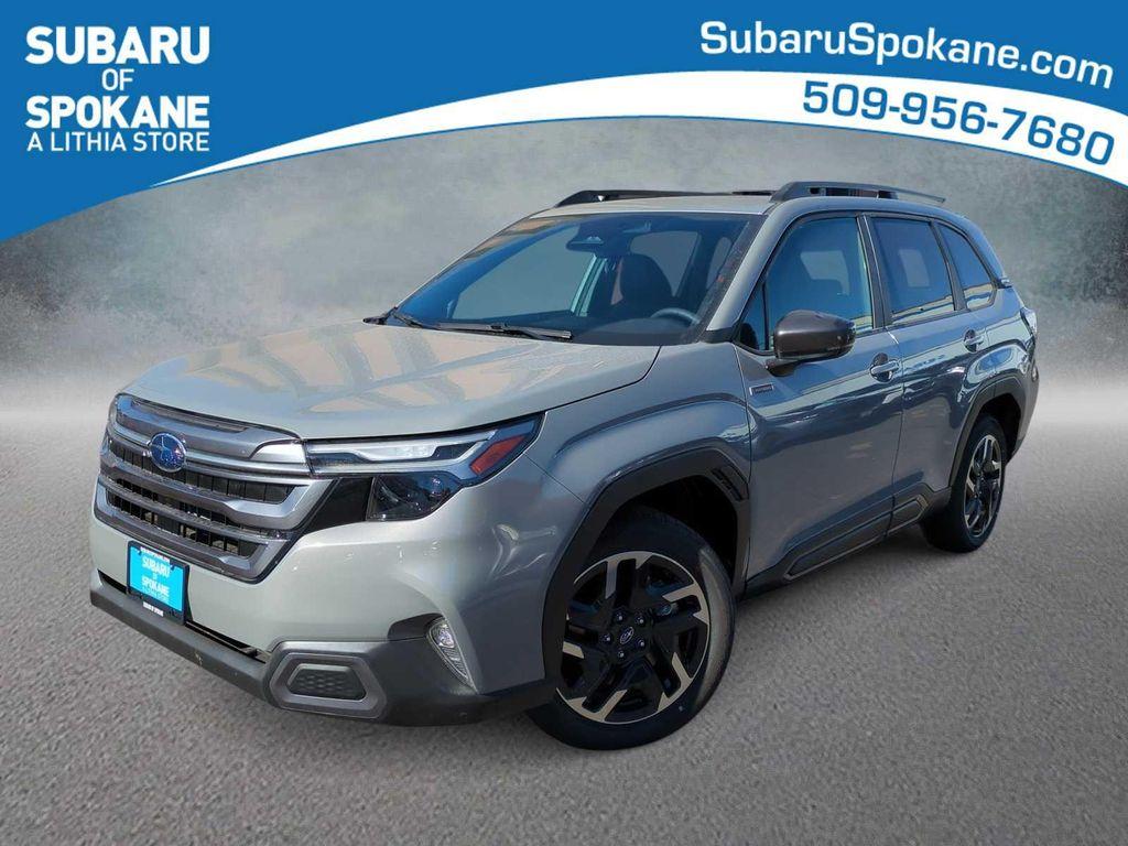 used 2025 Subaru Forester Hybrid car, priced at $37,991