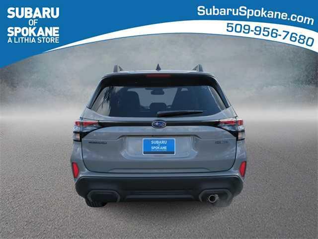 new 2025 Subaru Forester car, priced at $38,989