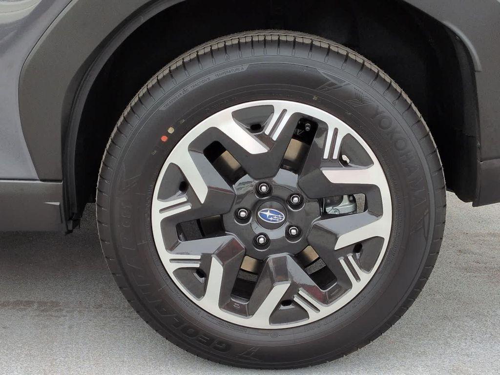 used 2025 Subaru Forester car, priced at $32,495