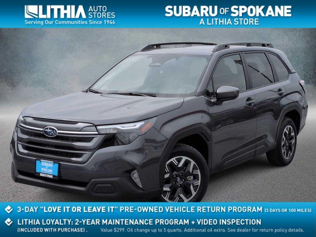 used 2025 Subaru Forester car, priced at $32,495