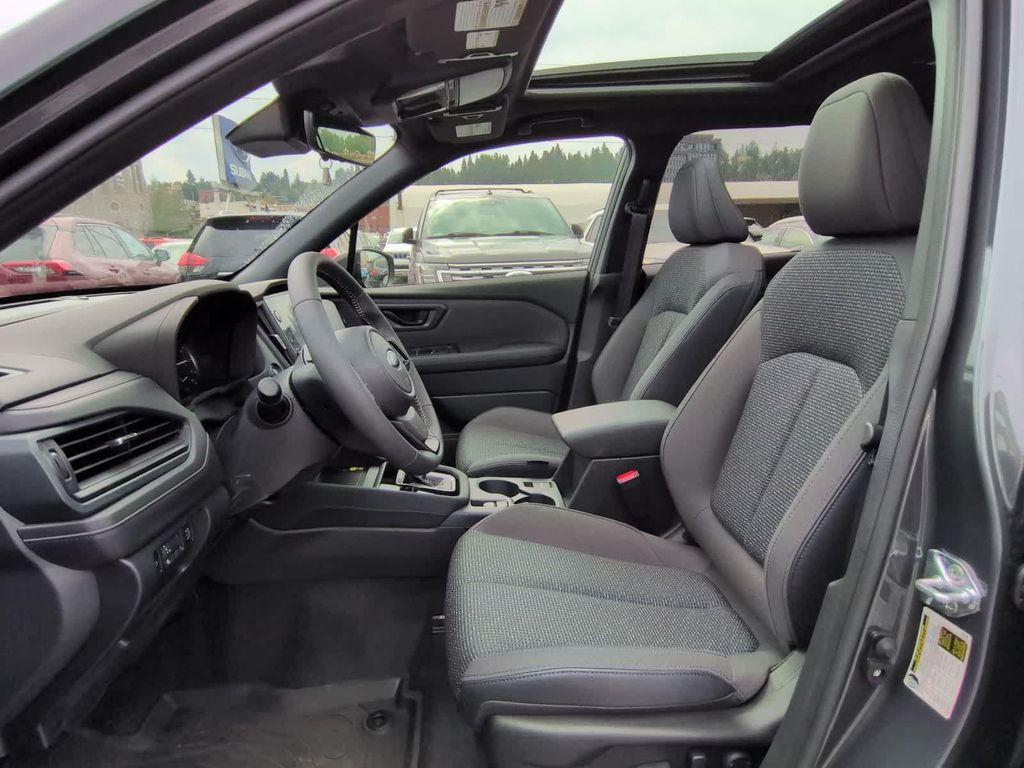 used 2025 Subaru Forester car, priced at $32,495
